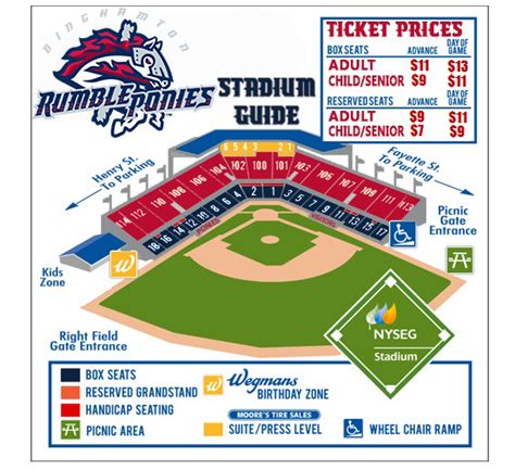 Rumble ponies schedule - The Rumble Ponies offer two different Moore's Tire Sales Suite Options: 12-Person Package: $525 includes 12 tickets, four parking passes (tax included in price of suite) 16-Person Package: $625 ...